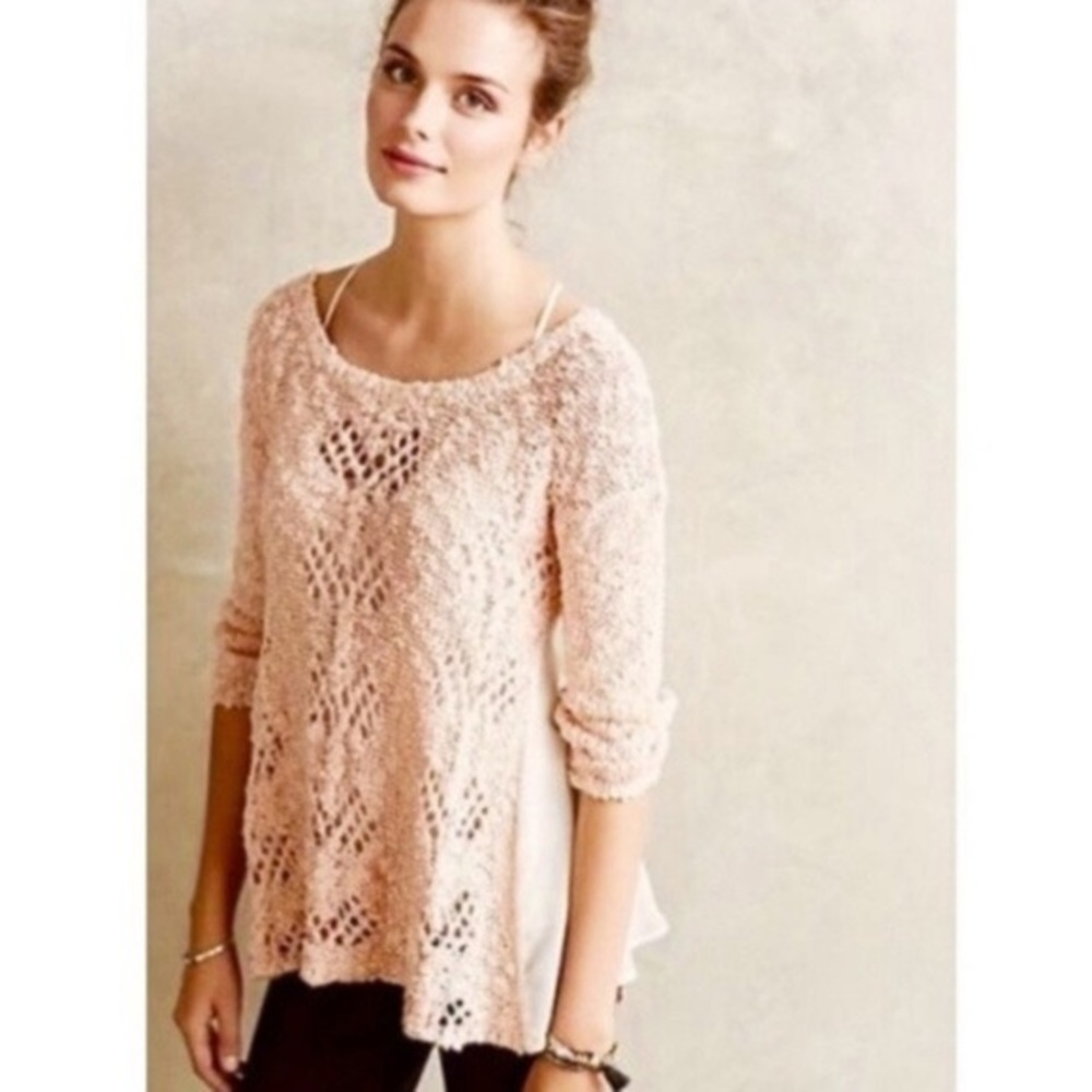 Anthropologie Knitted and Knotted Sweater